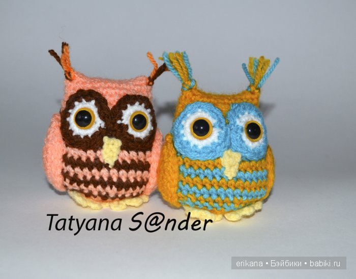 Мои вязанные игрушки.Авторские игрушки своими руками (фото 6)
