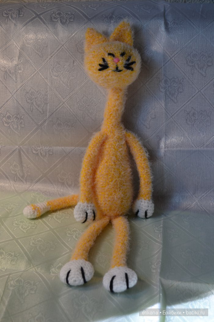 Еще немного котиков. Авторские игрушки своими руками