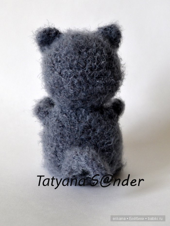 Еще немного котиков. Авторские игрушки своими руками (фото 2)