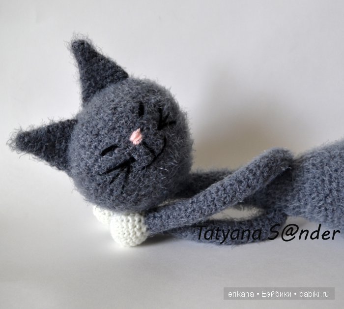 Еще немного котиков. Авторские игрушки своими руками