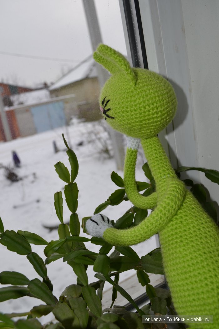 Еще немного котиков. Авторские игрушки своими руками