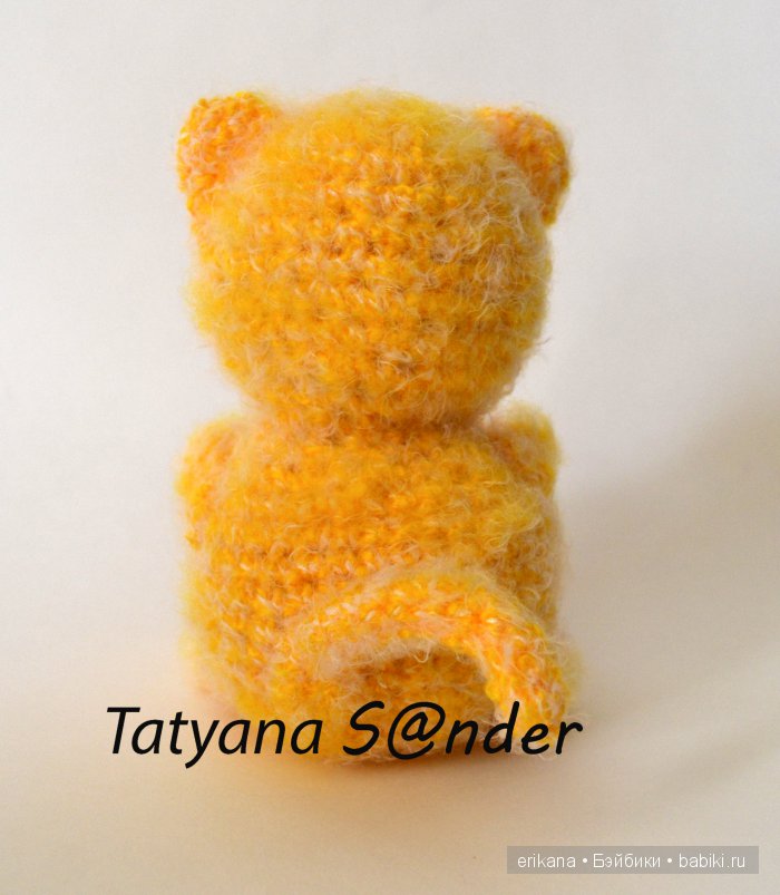 Еще немного котиков. Авторские игрушки своими руками (фото 4)