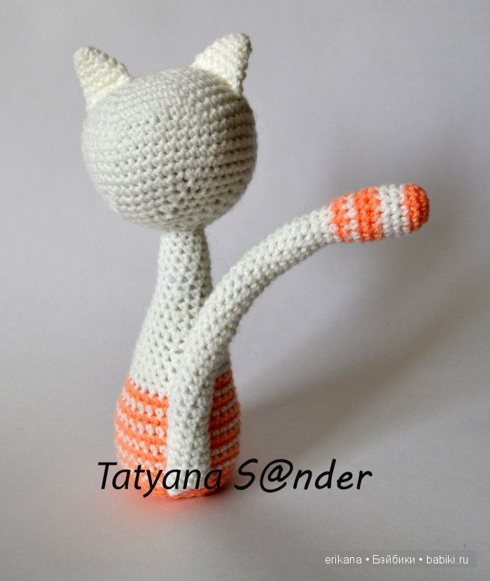 Еще немного котиков. Авторские игрушки своими руками (фото 7)