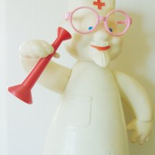 В продаже трубка для Айболита