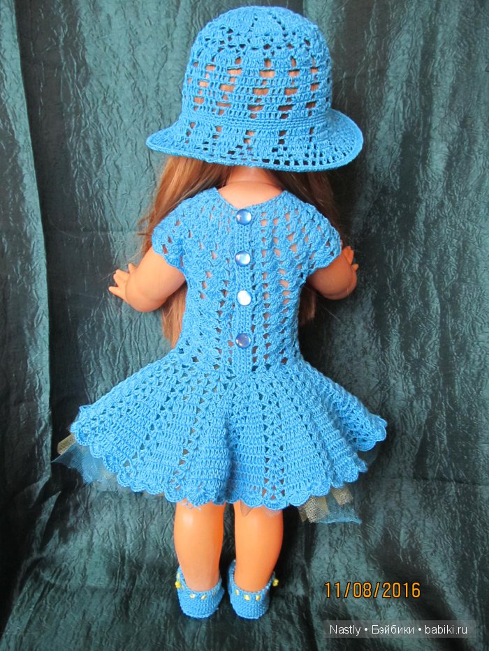 Моя Марина — Одежда и обувь для кукол своими руками: фото (фото 10)