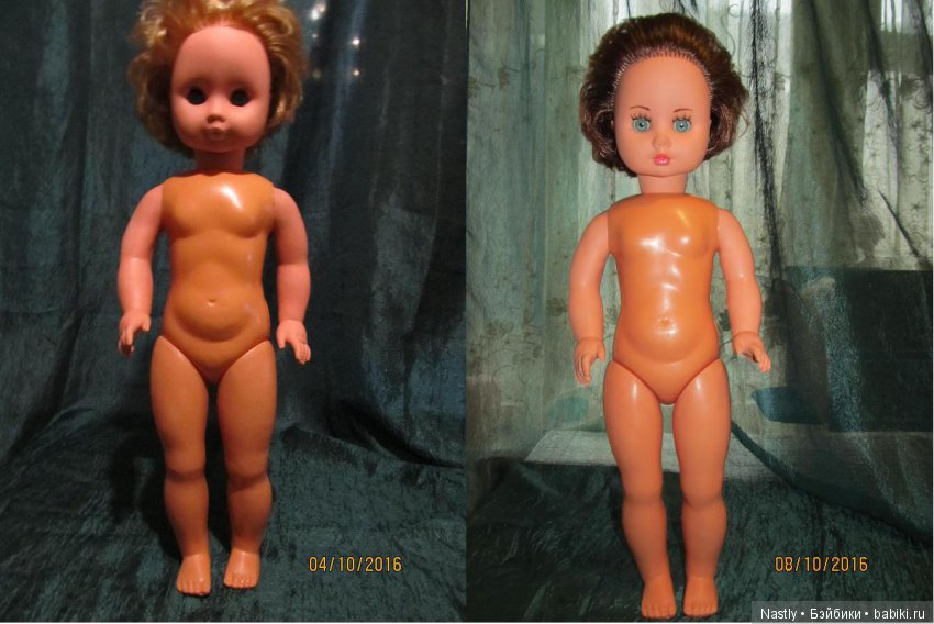 С возвращением меня — Реставрация и преображение кукол: ремонт (фото 3)