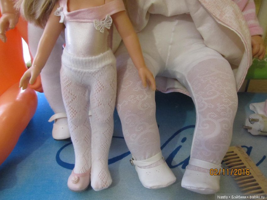 С возвращением меня — Реставрация и преображение кукол: ремонт (фото 8)