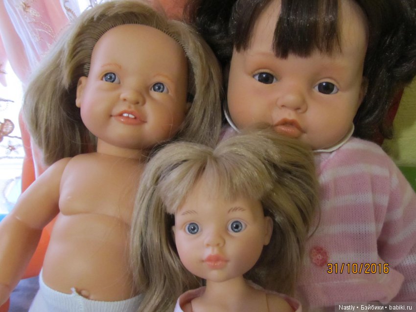 С возвращением меня — Реставрация и преображение кукол: ремонт (фото 6)