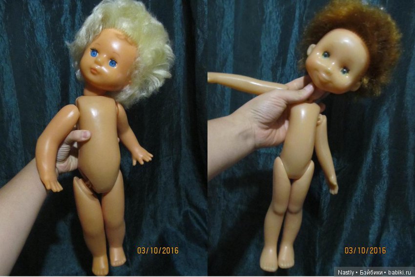 С возвращением меня — Реставрация и преображение кукол: ремонт