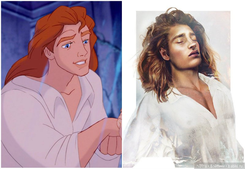 Персонажи Дисней в жизни. Добавила еще