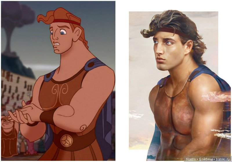 Персонажи Дисней в жизни. Добавила еще