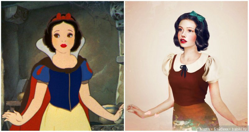 Персонажи Дисней в жизни. Добавила еще (фото 4)