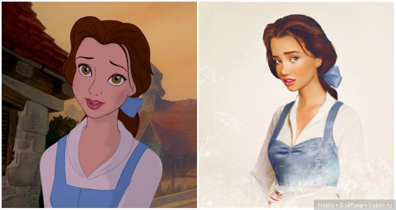 Персонажи Дисней в жизни. Добавила еще (фото 5)