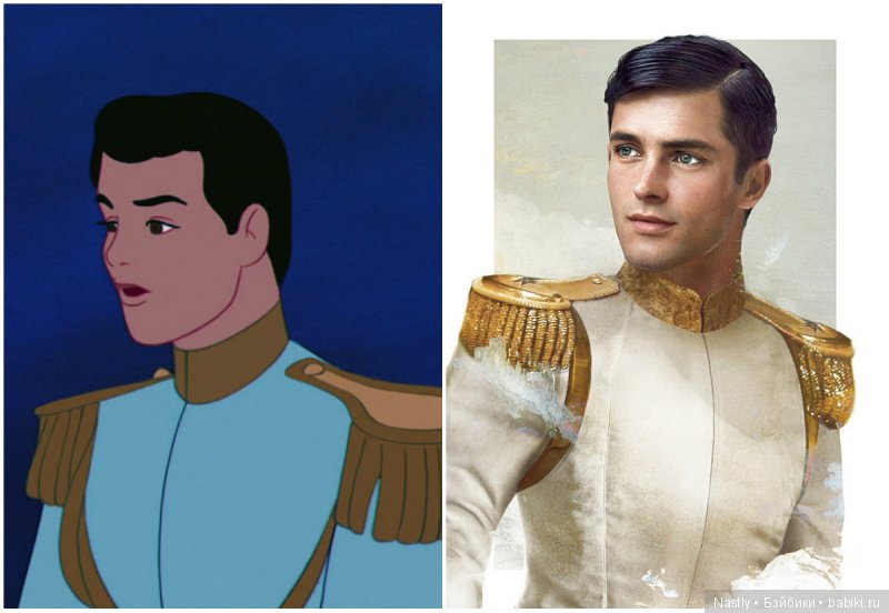 Персонажи Дисней в жизни. Добавила еще