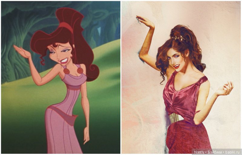 Персонажи Дисней в жизни. Добавила еще (фото 9)