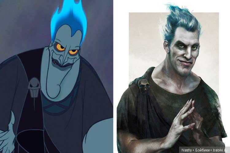 Персонажи Дисней в жизни. Добавила еще