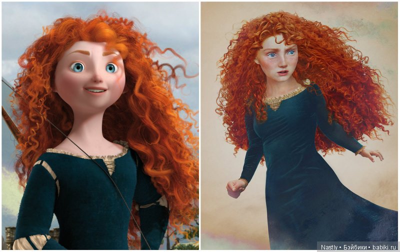 Персонажи Дисней в жизни. Добавила еще (фото 10)