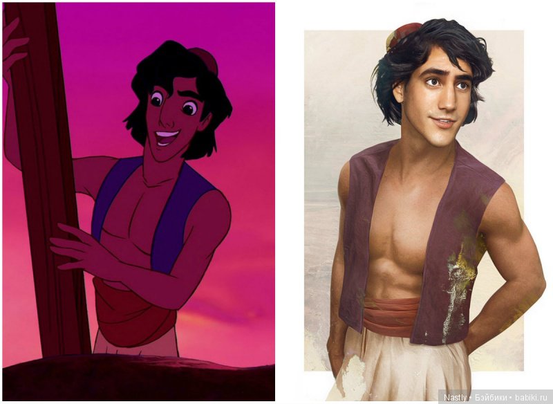 Персонажи Дисней в жизни. Добавила еще