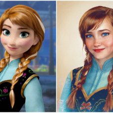 Персонажи Дисней в жизни. Добавила еще