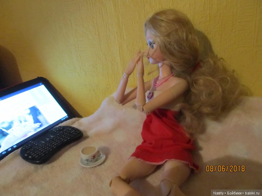 Конкурс красоты 2018. Презентация Алесты