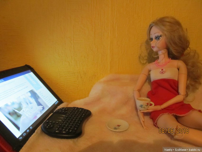 Конкурс красоты 2018. Презентация Алесты