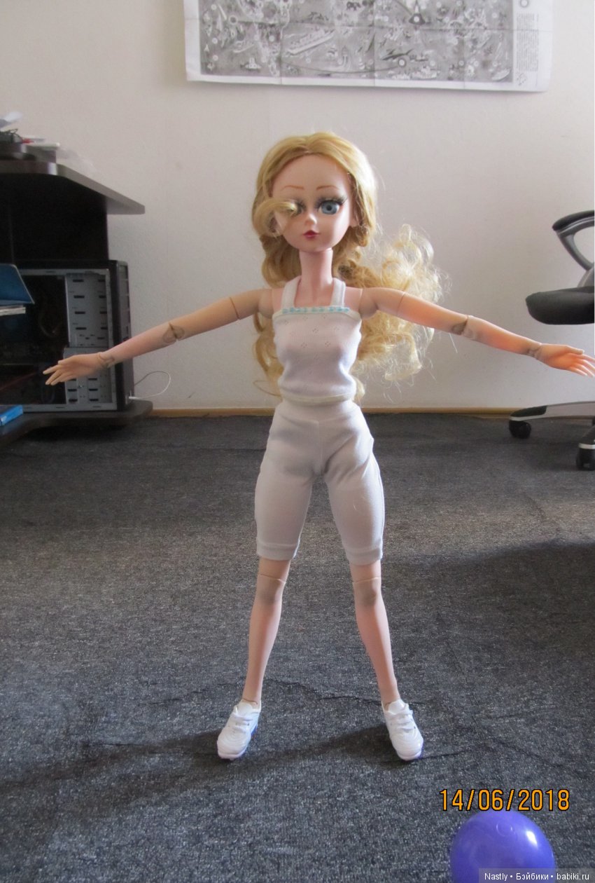 Конкурс красоты 2018. Алеста готовится к конкурсу (фото 3)