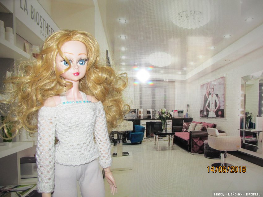 Конкурс красоты 2018. Алеста готовится к конкурсу