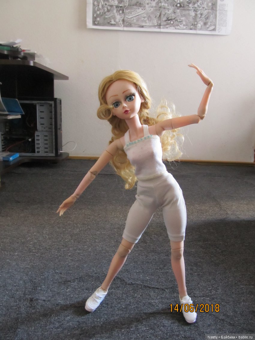 Конкурс красоты 2018. Алеста готовится к конкурсу (фото 4)