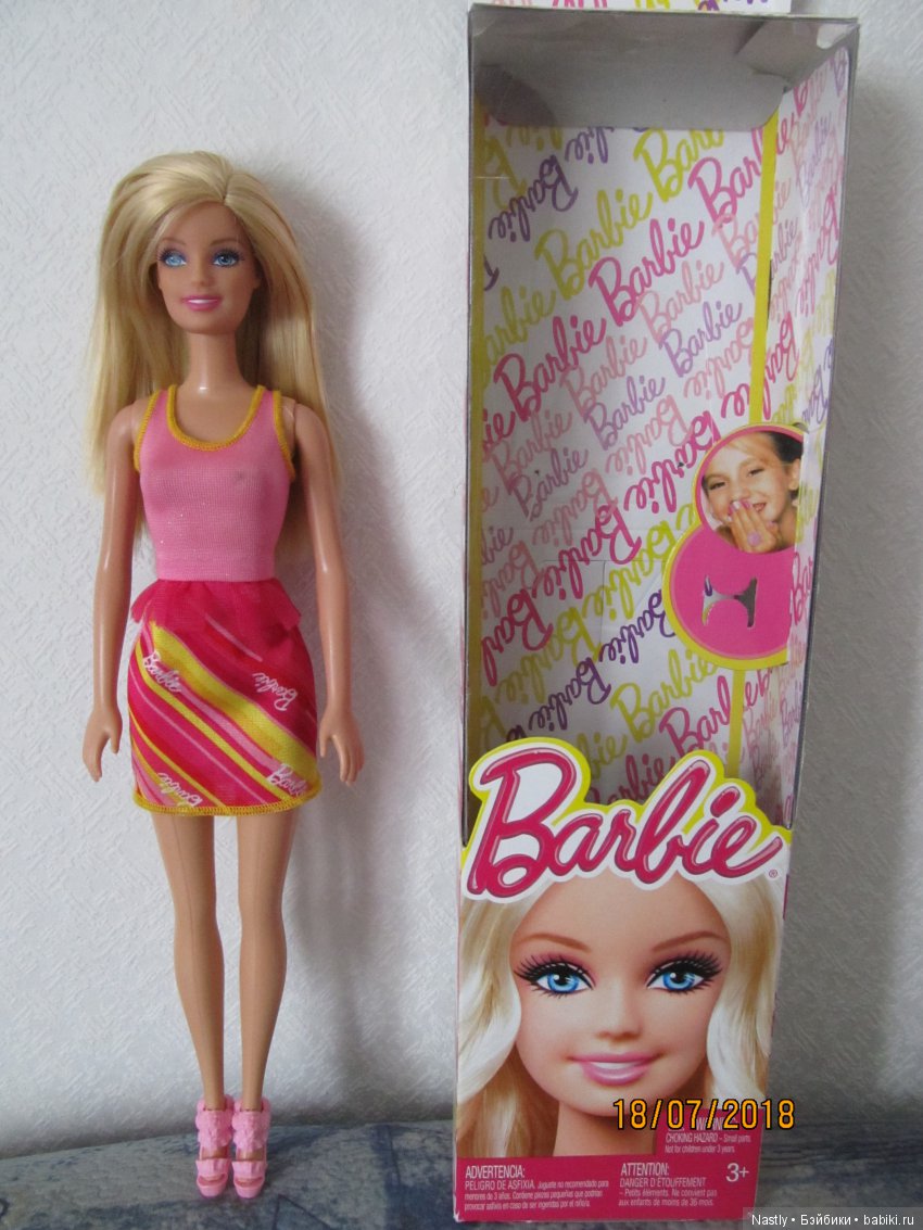 Моя первая барби - Куклы Барби - Barbie: коллекционные и игровые | Бэйбики  - 123032