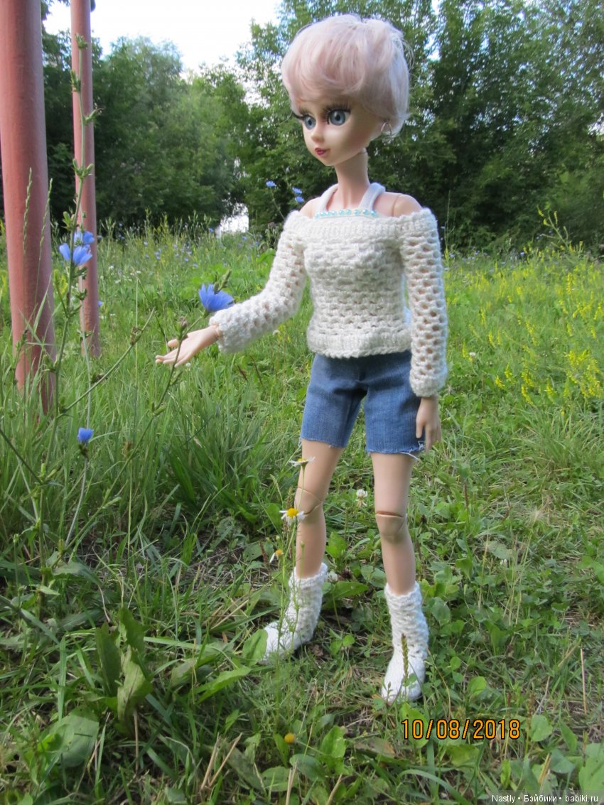 Обновила свою Звездочку — Куклы Звезды подиума (Angel Collection): шарнирные (фото 4)