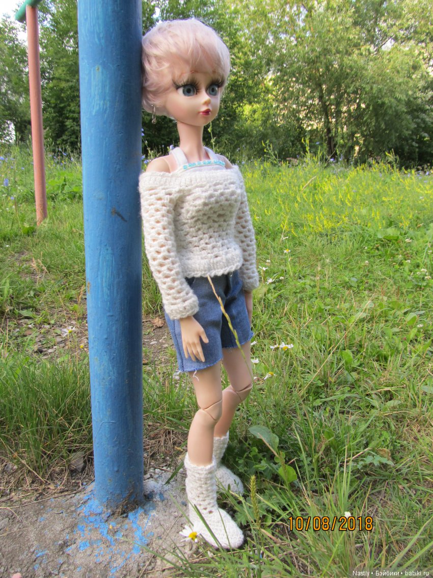 Обновила свою Звездочку — Куклы Звезды подиума (Angel Collection): шарнирные (фото 3)