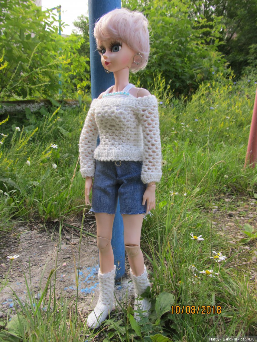 Обновила свою Звездочку — Куклы Звезды подиума (Angel Collection): шарнирные (фото 2)