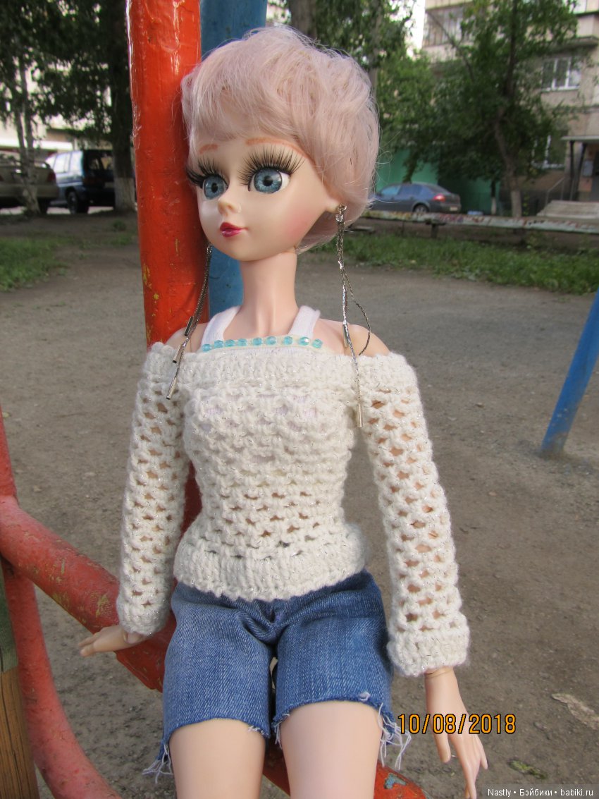 Обновила свою Звездочку — Куклы Звезды подиума (Angel Collection): шарнирные (фото 6)