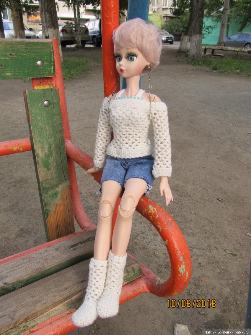 Обновила свою Звездочку — Куклы Звезды подиума (Angel Collection): шарнирные (фото 5)