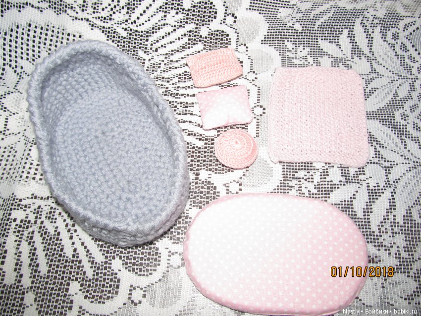 Люлечка для малыша — Аксессуары для кукол своими руками: идеи