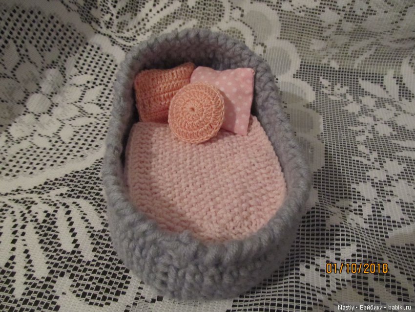 Люлечка для малыша — Аксессуары для кукол своими руками: идеи