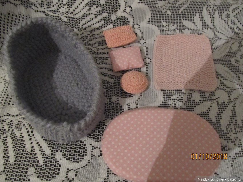 Люлечка для малыша — Аксессуары для кукол своими руками: идеи