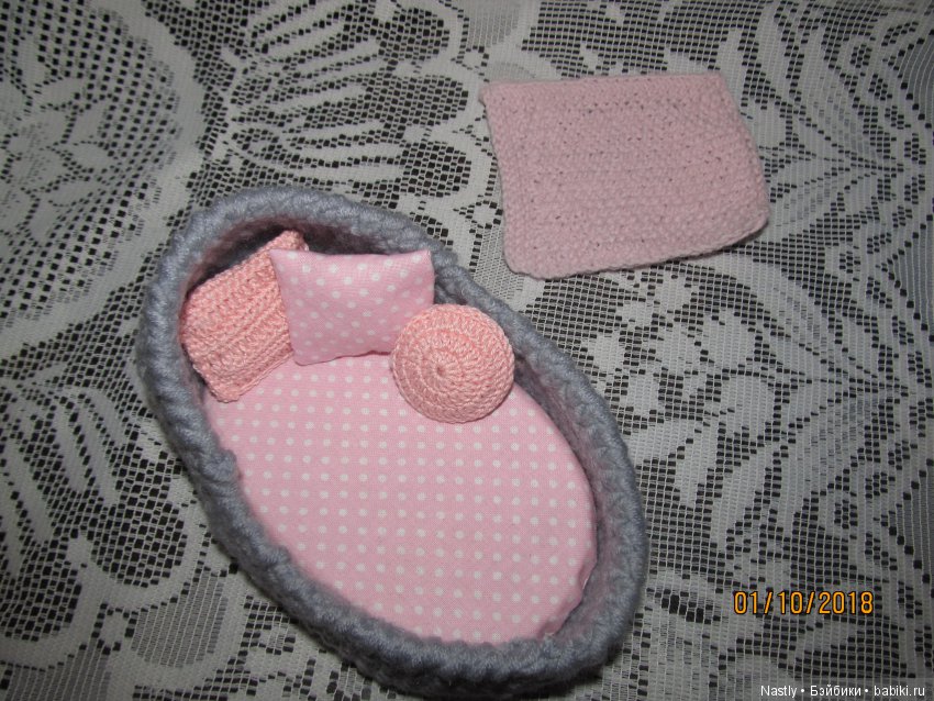 Люлечка для малыша — Аксессуары для кукол своими руками: идеи (фото 10)