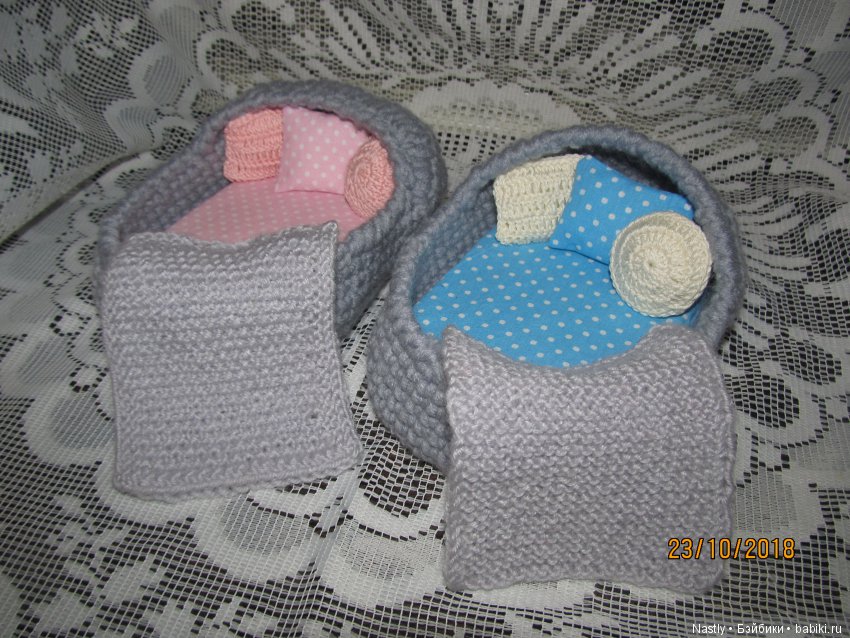 Уютные гнездышки для малышей