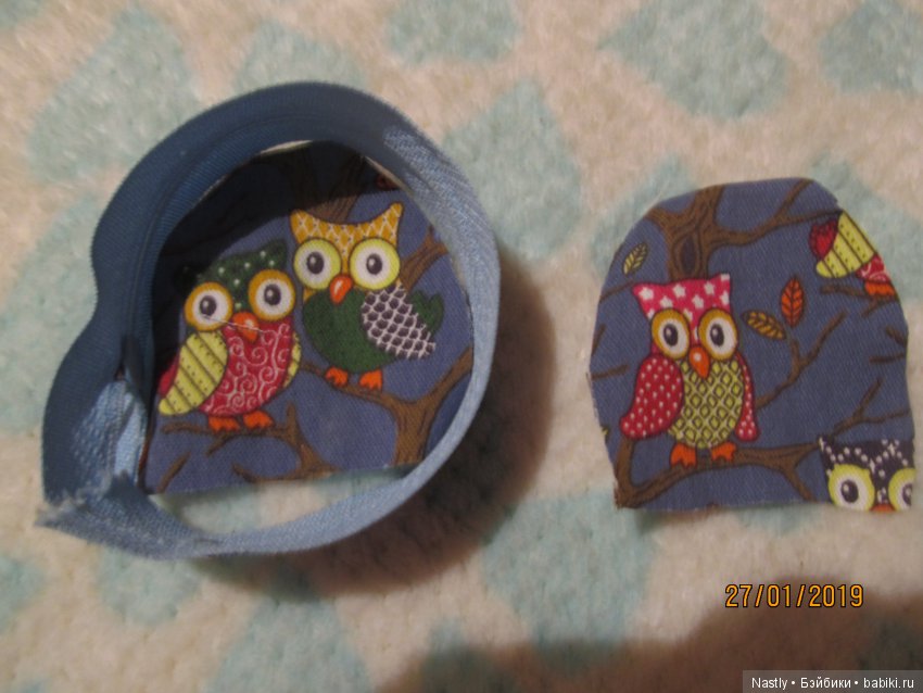 Рюкзачки для кукол за 30 минут (фото 2)