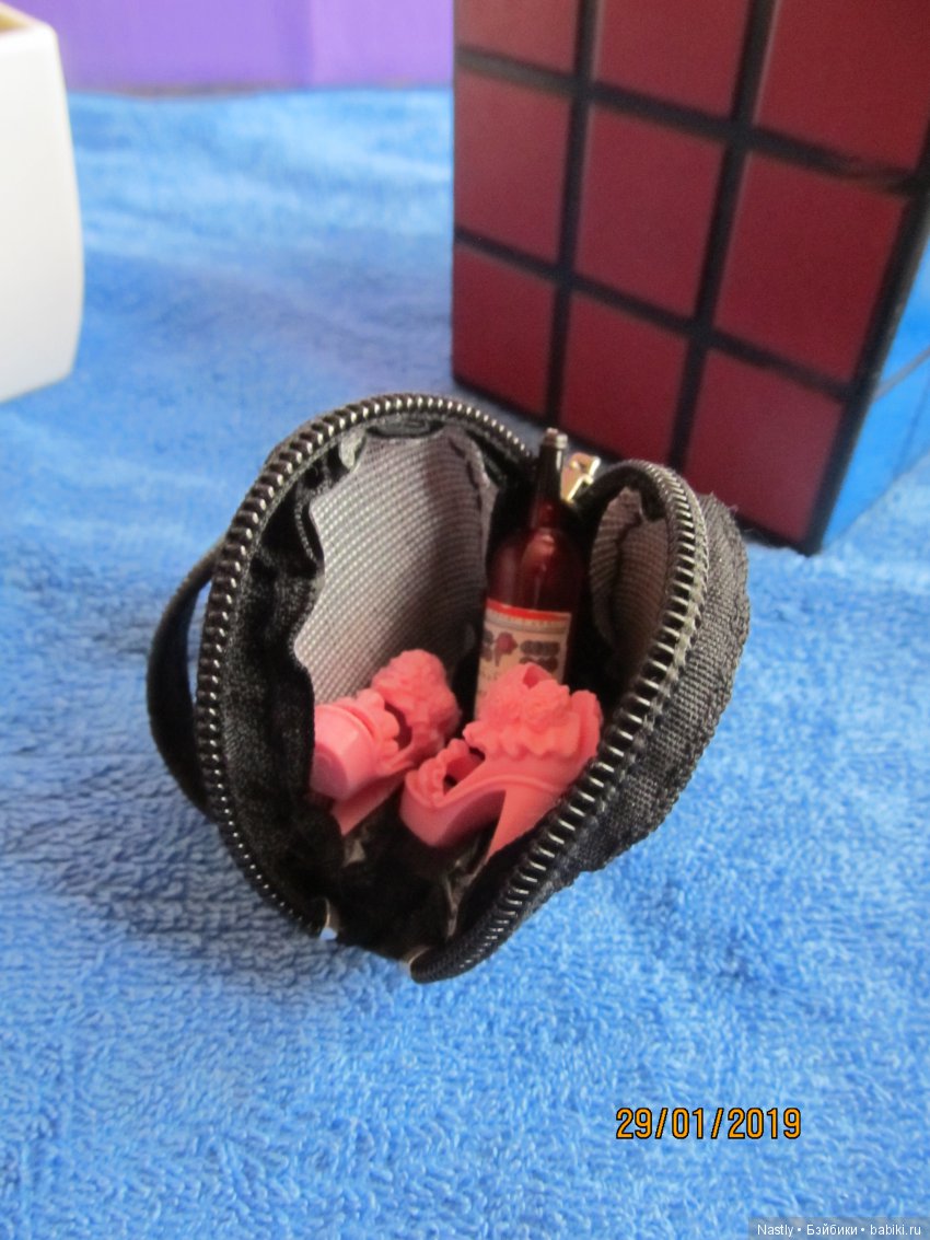 Рюкзачки для кукол за 30 минут