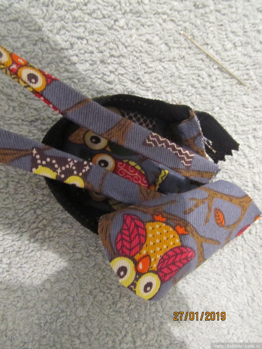 Рюкзачки для кукол за 30 минут (фото 3)