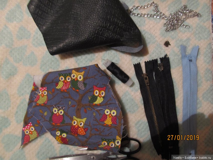 Рюкзачки для кукол за 30 минут