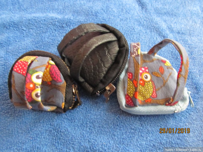 Рюкзачки для кукол за 30 минут (фото 8)