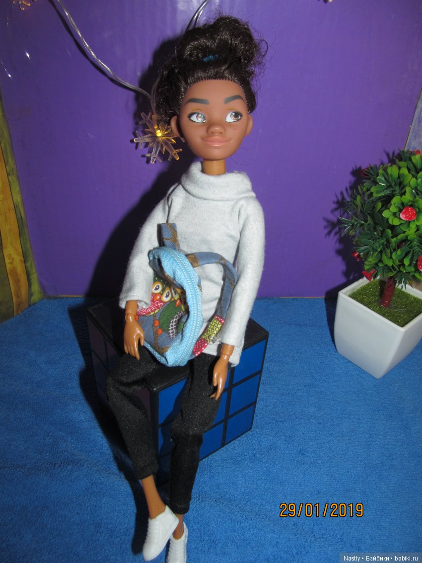 Рюкзачки для кукол за 30 минут (фото 9)