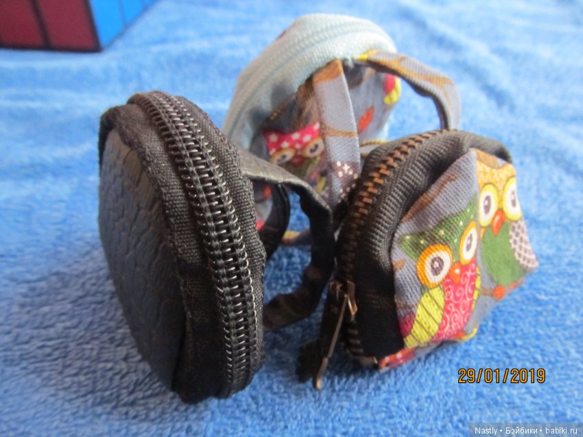 Рюкзачки для кукол за 30 минут (фото 5)