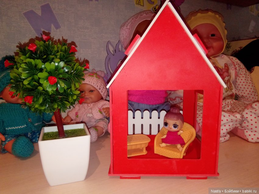 Домик-кормушка из магазина FixPrice (фото 6)