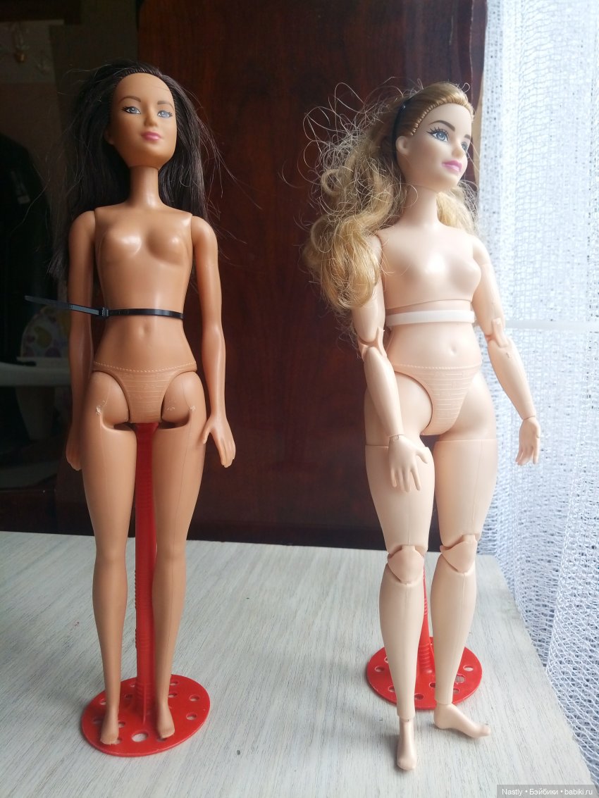 Супер бюджетные подставки для кукол (фото 5)