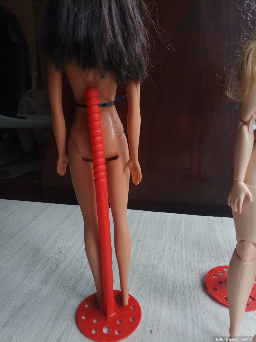 Супер бюджетные подставки для кукол (фото 6)