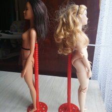 Супер бюджетные подставки для кукол